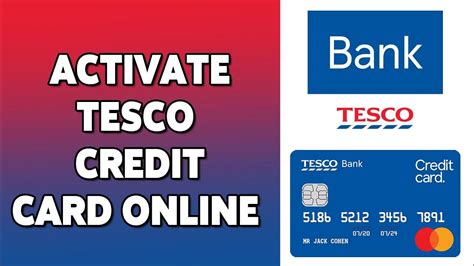 tesco credit card contactless activation|activate Tesco credit card app.